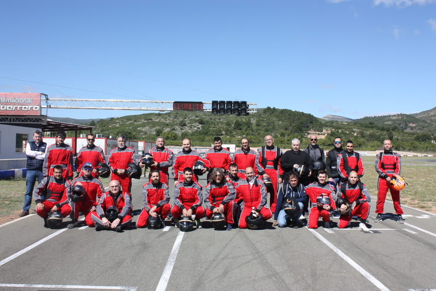 Eventos de Empresa en Valencia con Karts